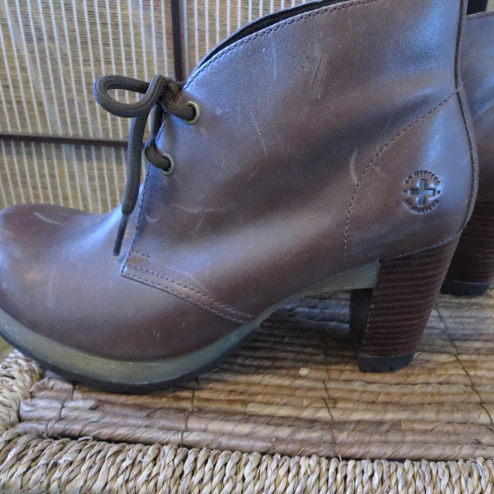 Women's Dr. Martins high heels size 9